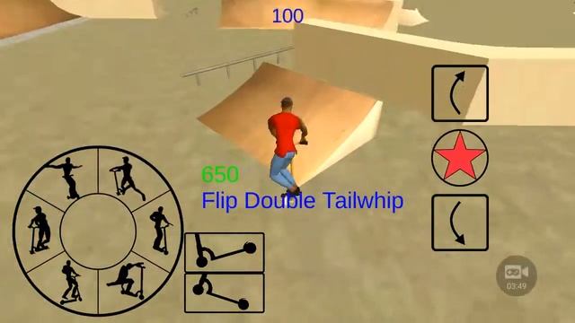 Scooter FE3D #2 New skate park! смотреть онлайн