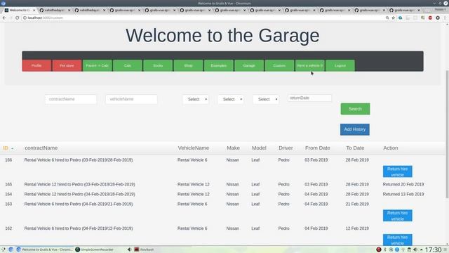 grails vuejs spring security part 3 / 4 смотреть онлайн