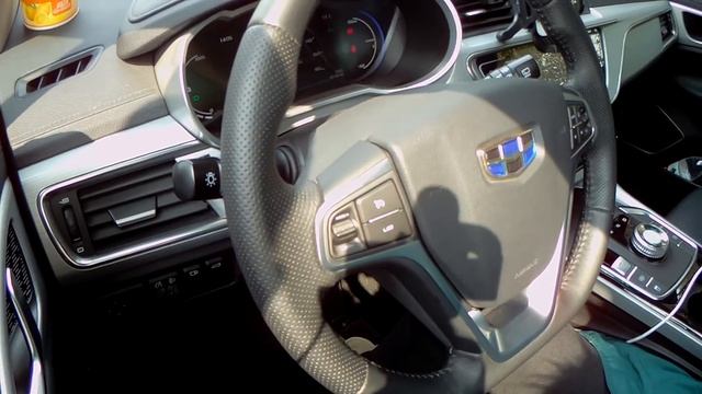 AUTA Z CHIN, GEELY/Emgrand GSe (elektryk), nowy cykl o chinskiej motoryzacji смотреть онлайн