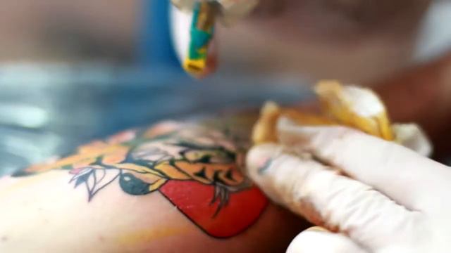TATTOO TIMELAPSE | Tattoo Tiger |  Neotradisnl  |  Vladislav Ingi