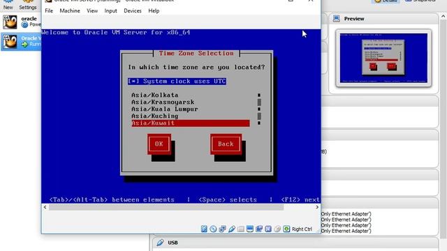 Install OVM Server x86 смотреть онлайн