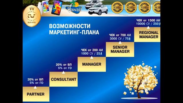 Как стать партнером компании "Альфа Вита". смотреть онлайн