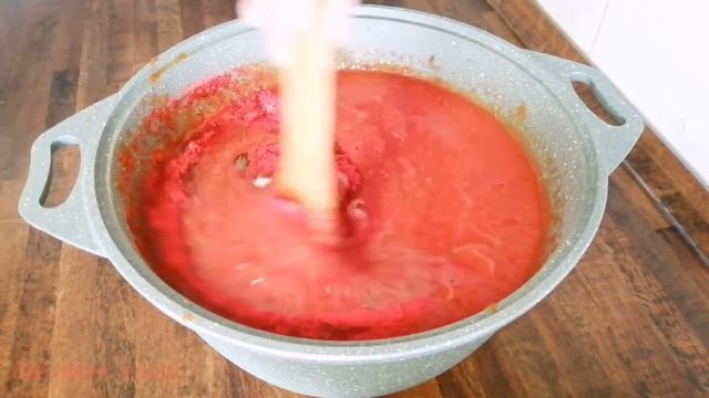 Густой томатный соус? на зиму | Tomato sauce for the winter смотреть онлайн
