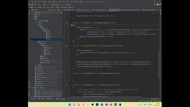 Урок по моддингу FORGE 1 16 5 #8 создание деревьев + доски смотреть онлайн