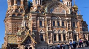 Собор Воскресения Христова Спас на Крови в Санкт-Петербурге