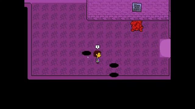Прохождение игры Undertale.