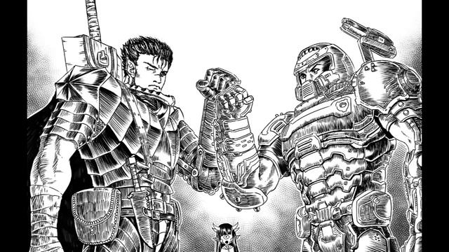 'GUTS RIPPER' Doom and Berserk Mix (My Brother, Hell On Earth, Only Thing They Fear Is You) смотреть онлайн