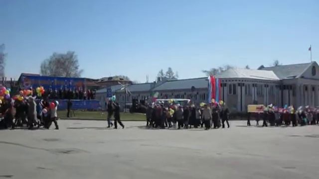 1 мая в Киселевске