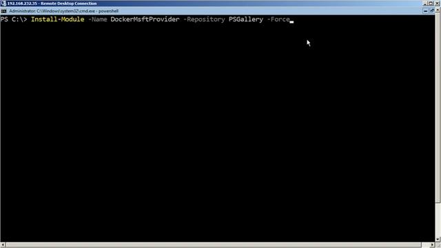 Steps to Install Docker on Windows 2016 Server Core смотреть онлайн