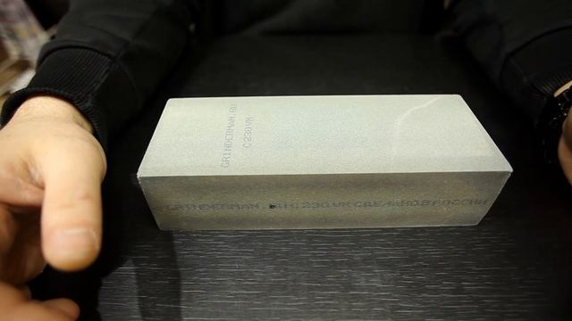 Камень GRINDERMAN 75х50х200 мм карбид кремния F230