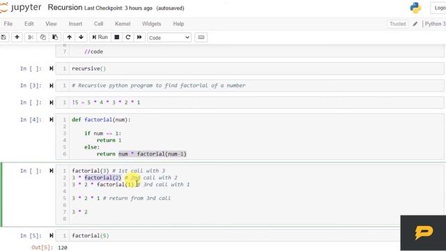 Python - Recursion смотреть онлайн