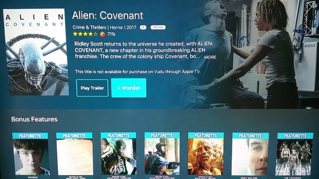 Vudu Apple TV App Review смотреть онлайн