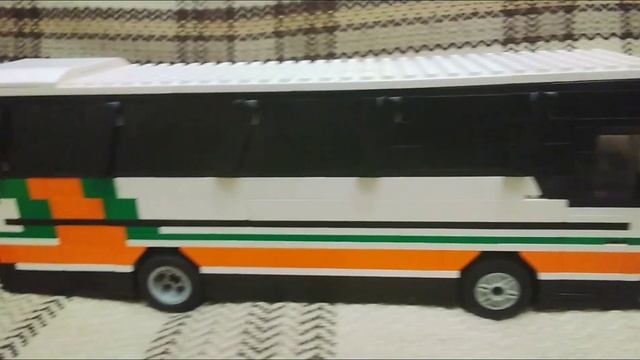 Lego автобус NEOPLAN JETLINER