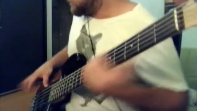 From This Day | Machine Head Bass Cover | Fender Roscoe Beck V смотреть онлайн