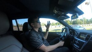 Mercedes GL 350. Кроссовер или внедорожник.Тест драйв на проходимость. Автообзор и недостатки.