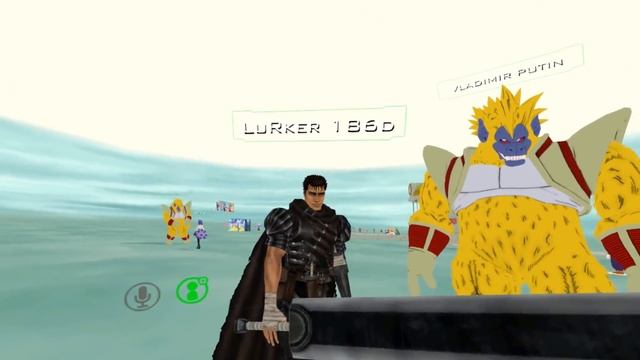 VR Chat: Battle of Intergalactic Titans смотреть онлайн