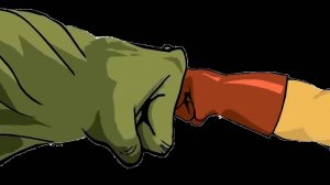 Халк vs Сайтама Эпичный Бой