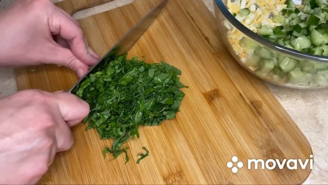 Уж очень вкусный салат за 2 минуты! Всего 3 простых ингредиенты салат из черемши смотреть онлайн