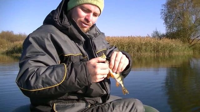 Поймали щуку в октябре | Рыбалка на щуку смотреть онлайн