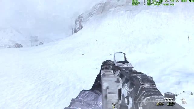 COD MW2 (HD Gameplay) (HD6670 - Athlon X2 250) смотреть онлайн