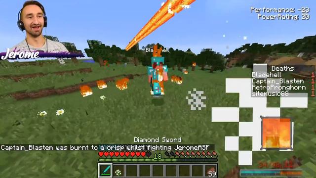 We Became FIRE BENDERS In Minecraft (Avatar) смотреть онлайн