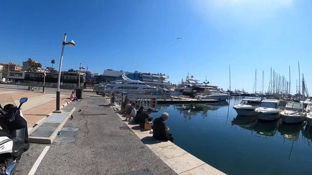 Cannes, France • 4K Walk • Vieux Port De Cannes • April 1, 2021 • Virtual Tour