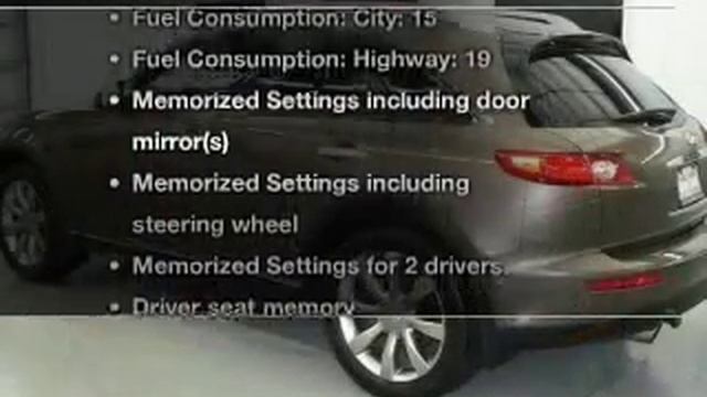 2004 Infiniti FX45 - Stafford TX смотреть онлайн
