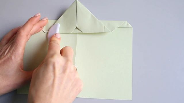 DIY Как сделать Самолёт из бумаги который хорошо летает. Оригами Самолёт. Поделки из бумаги смотреть онлайн