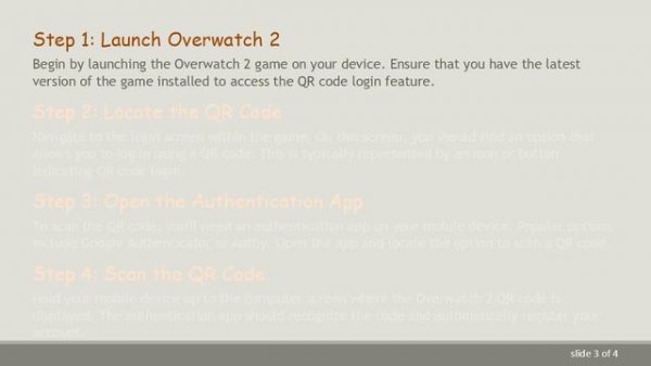 How to Log In to Overwatch 2 Using QR Code