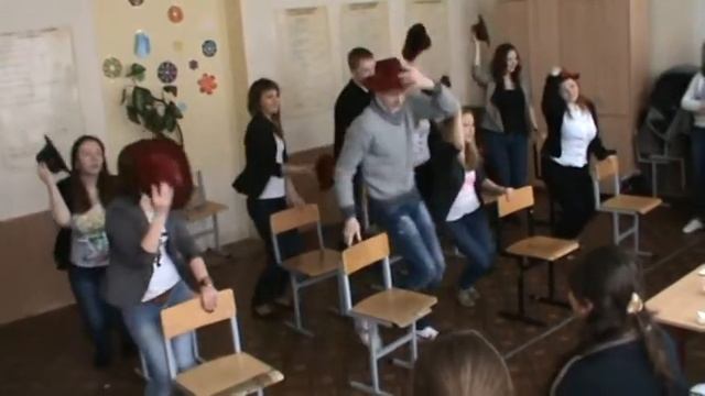 Танец со стульями 23.02.12 часть 2 смотреть онлайн