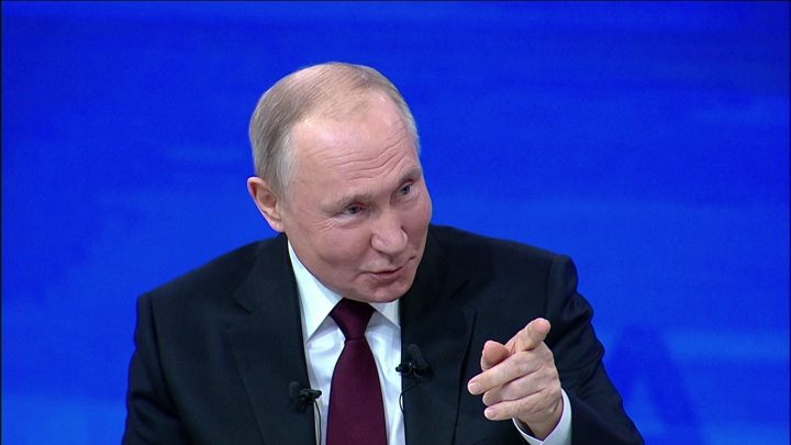 Путин: использование национальной валюты повышает наш суверенитет - Россия 1 смотреть онлайн