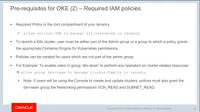 OCI Level 200 - Container Engine OKE смотреть онлайн