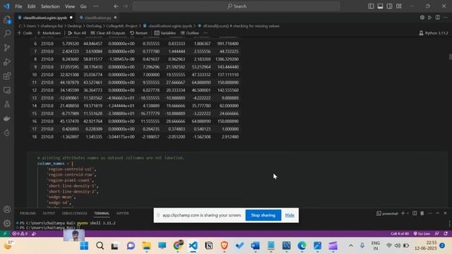ML-project: Performing Classification on image segmentation data смотреть онлайн