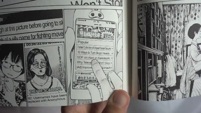 Inio Asano's Absurd Post-Modern Slice-of-Life Alien Invasion Manga смотреть онлайн
