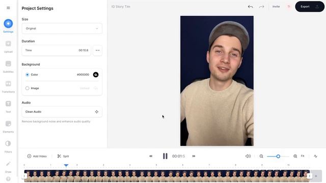 How to Add Auto Captions to Instagram Stories | Easy Subtitle Tutorial смотреть онлайн
