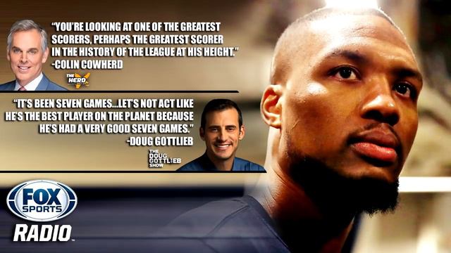 Colin Cowherd & Doug Gottlieb - Is Damian Lillard the Greatest Scorer at His Size? смотреть онлайн