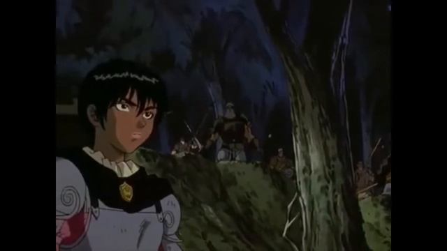 Берсерк. Забавные моменты