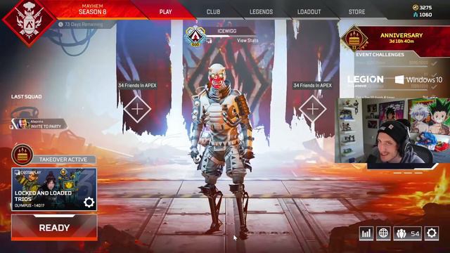 This Is What Happens When I Pick Up A Mastiff... | Apex Legends смотреть онлайн