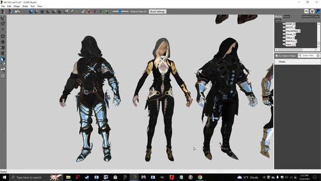 Skyrim Armor Replacer смотреть онлайн