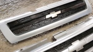 Стильная решетка на Шеви Ниву