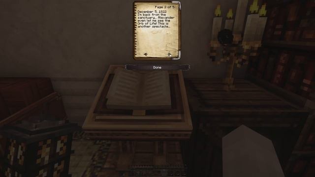 Minecraft map 163 (Trip to Brennenburg: Remake) (Horror Map) (Good Ending) смотреть онлайн