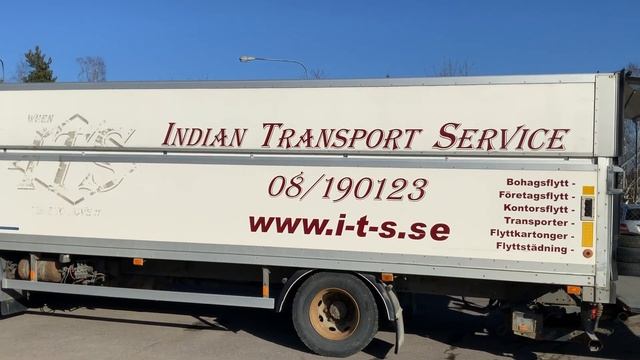 Köp Lastbil Volvo FL6 med bakgavellyft på Klaravik смотреть онлайн