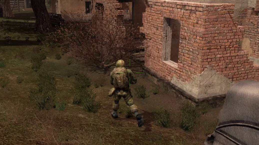 STALKER время альянса военные склады серия 14 прохождение