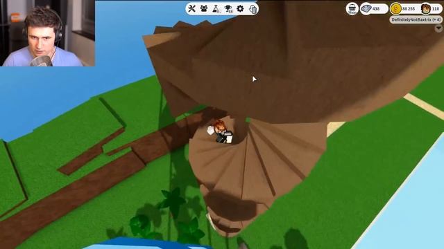 MAX HEIGHT WATER SLIDE in Water Park World! // Roblox смотреть онлайн