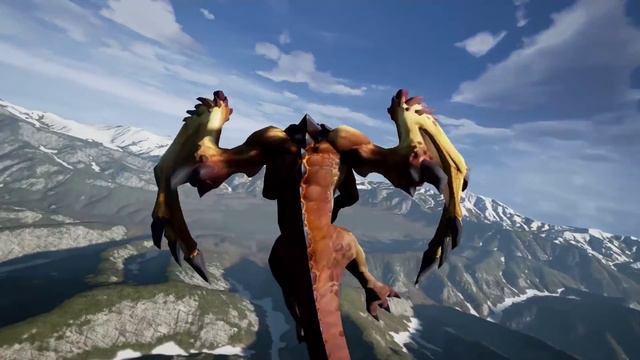 League of Legends Dragon Demo [Unreal Engine 4.10.4] смотреть онлайн