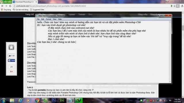 Hướng dẫn cài đặt photoshop CS6 смотреть онлайн
