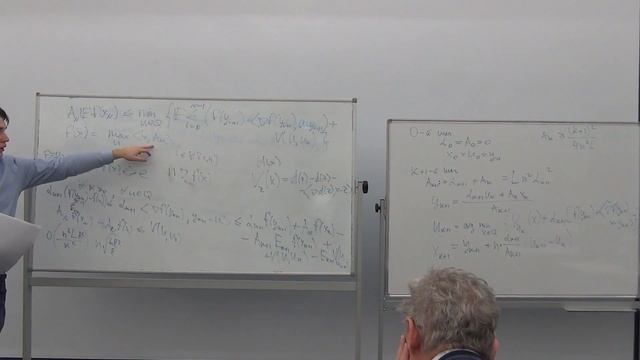 П.Е.Двуреченский "On several extensions of similar triangles method" смотреть онлайн