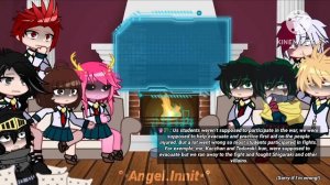 || NO SHIPS ||• Past class 1A react to Season 6 •|| Angst ||