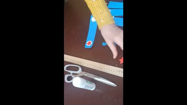 Мастер-класс "Подарок на 23 февраля" смотреть онлайн