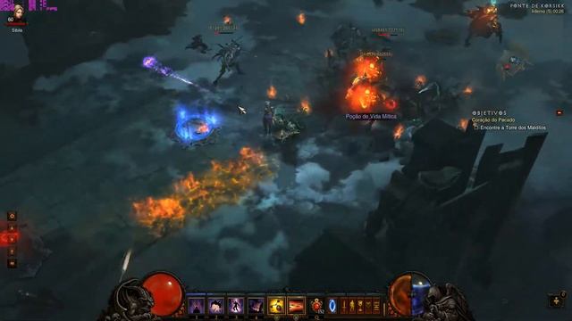 Diablo III - Ultra Settings (GTX 780m SLI) смотреть онлайн